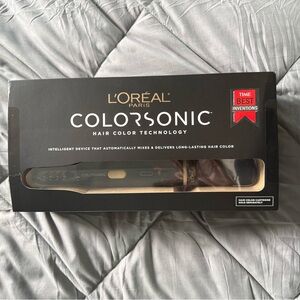 L’ORÉAL Colorsonic Hair Color Technology